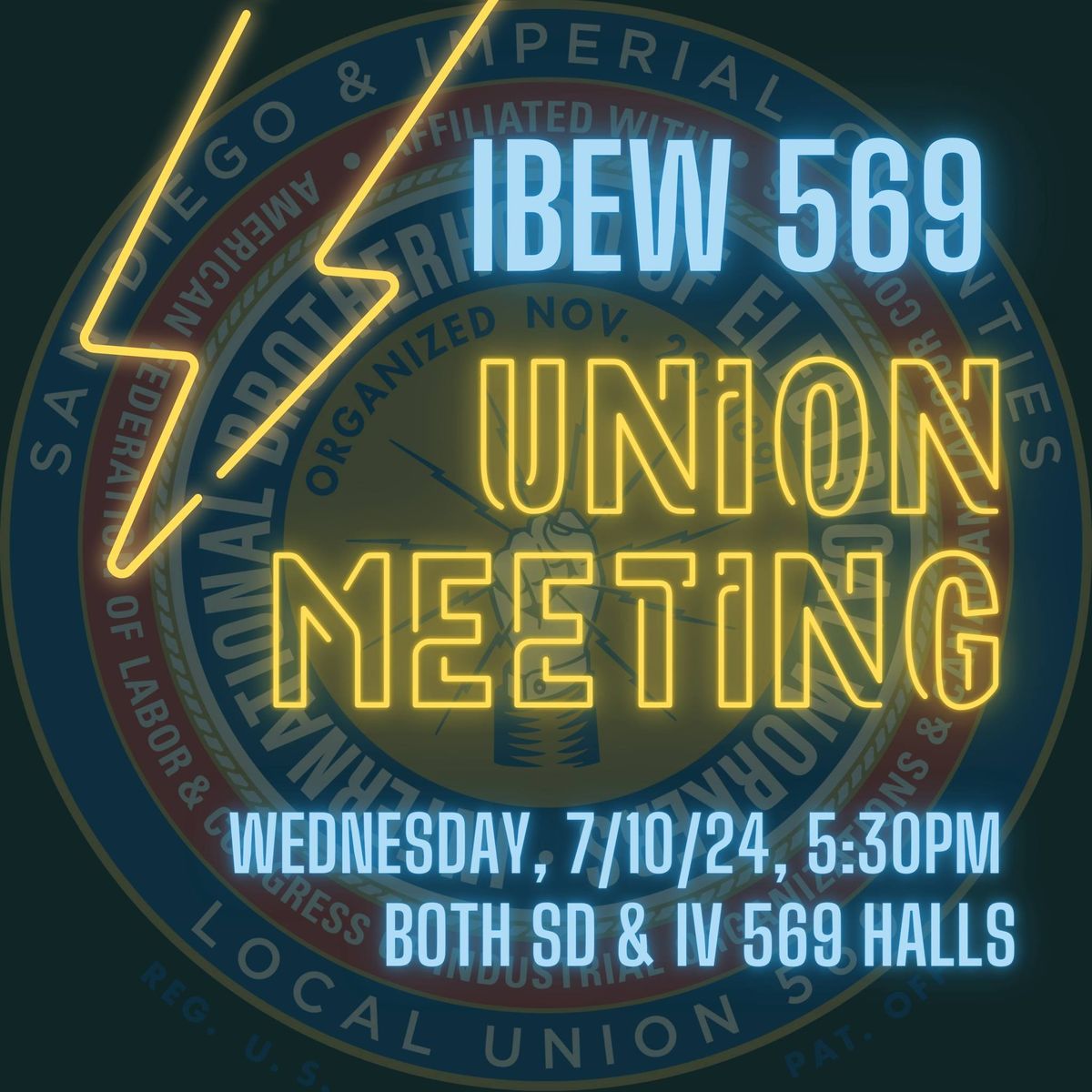 IBEW 569 General Meeting 