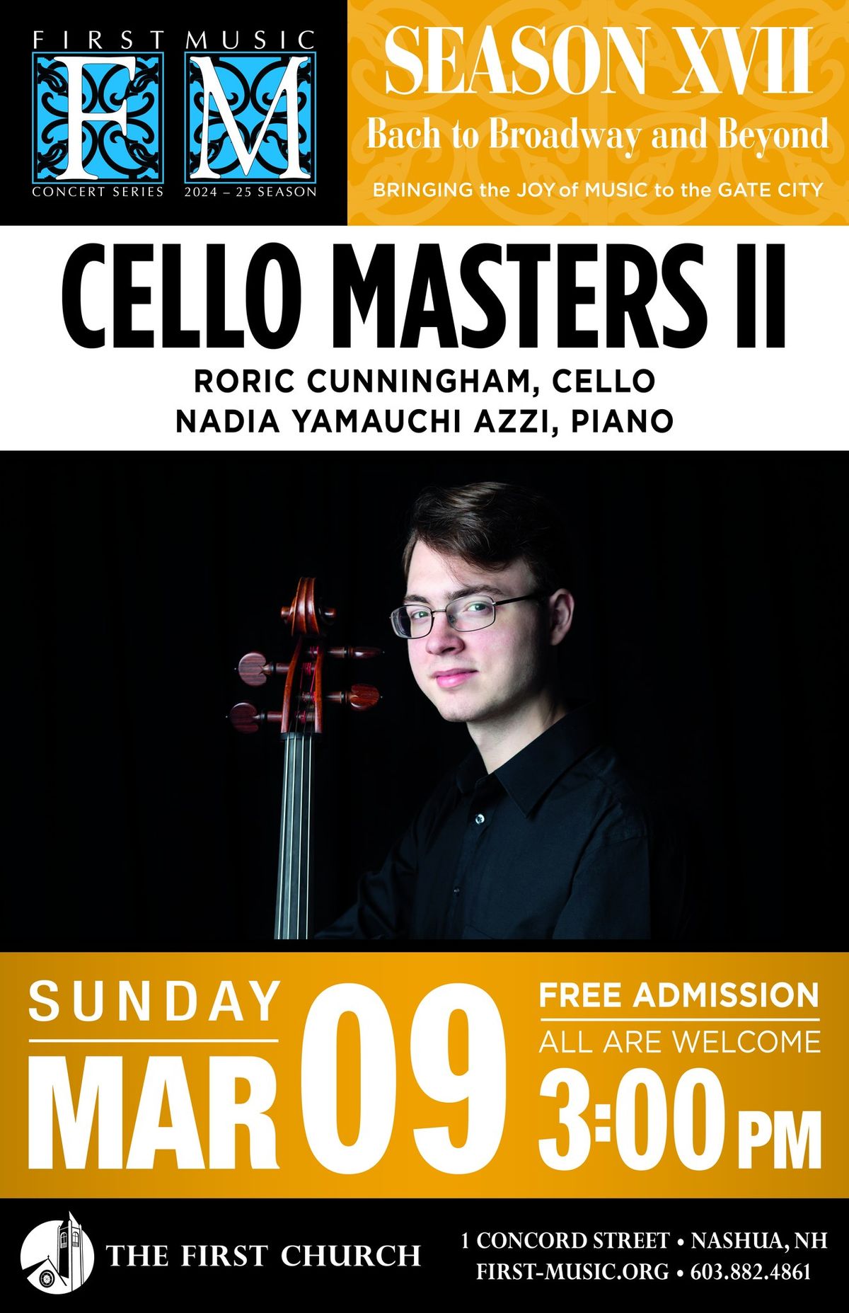 FM Concert-CELLO MASTERS II