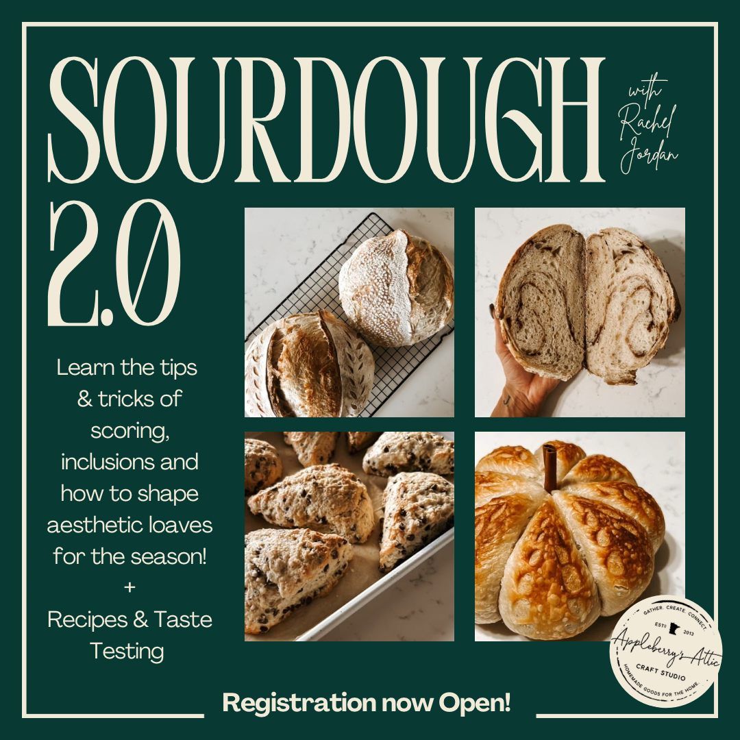 Sourdough 2.0. - Take your Sourdough Game to the Next Level!