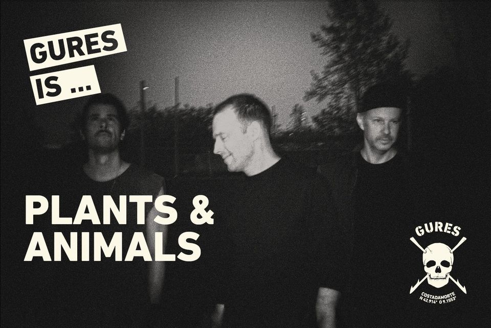 Plants and Animals (Canad\u00e1) en Madrid | Gures is on Tour