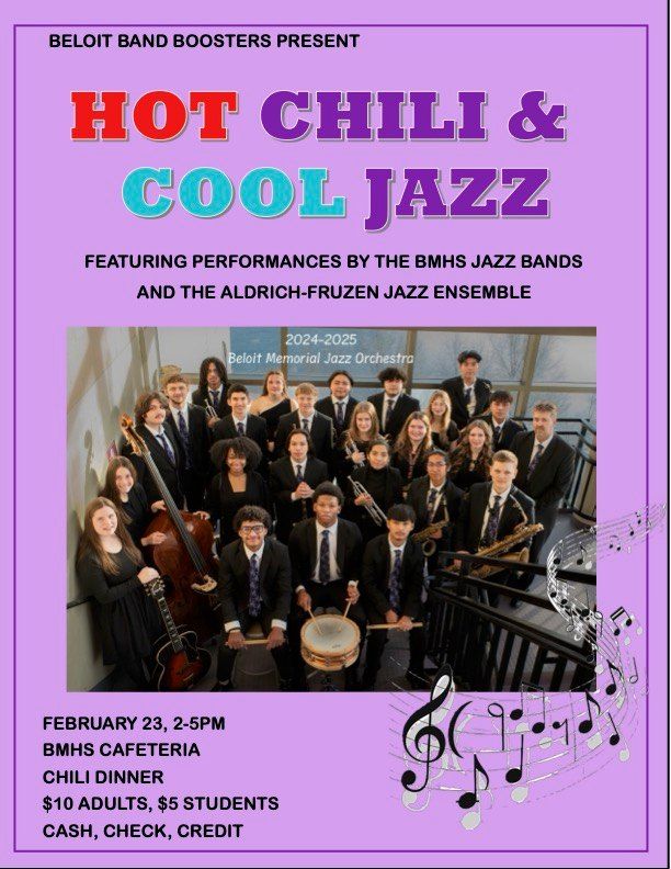 Hot Chili & Cool Jazz \/ BMHS \/ AMS \/ FMS 