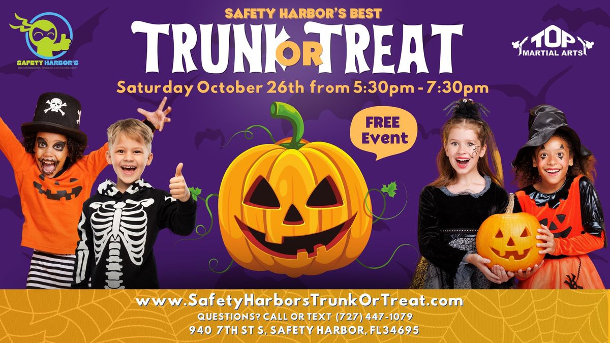 Safety Harbor's Best Trunk Or Treat!