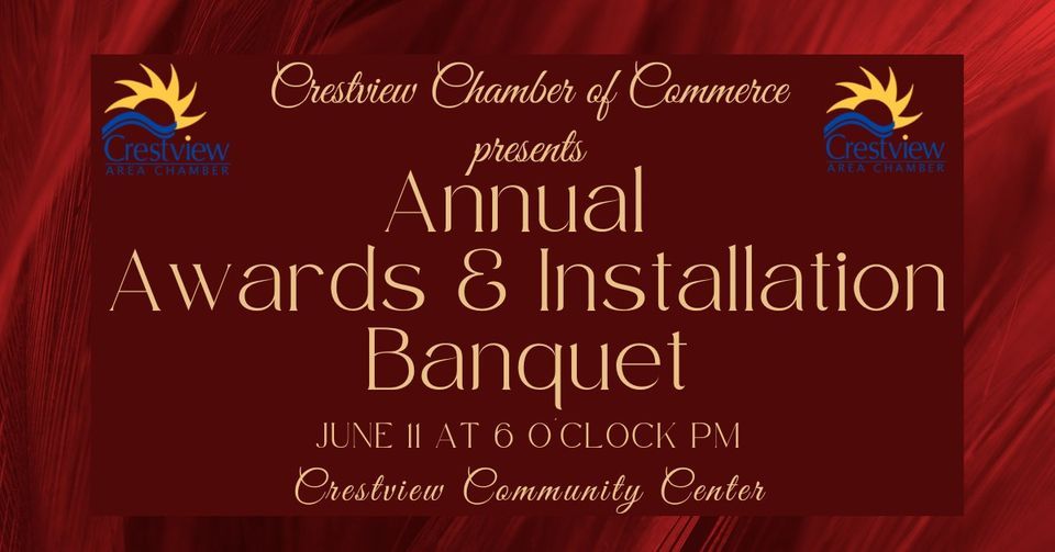 Crestview Chamber Awards & Installation Banquet 2022