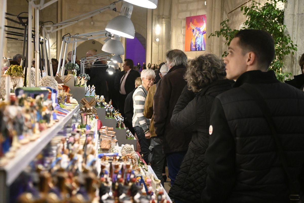 Santons de Provence \u2022 Vernissage \u2022 Lunel