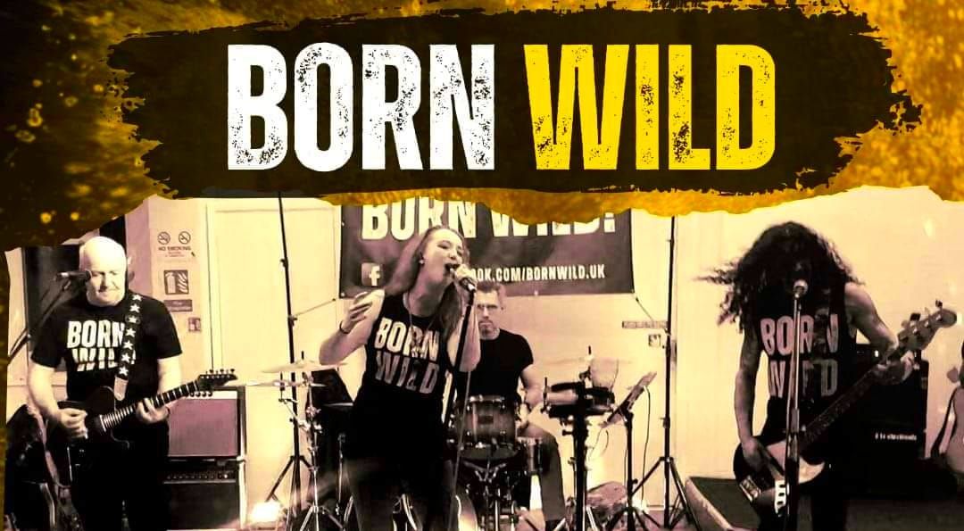 Born Wild at The Papillon Southend 