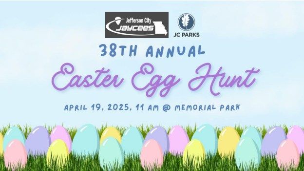 Jefferson City Jaycees 38th Annual Easter Egg Hunt