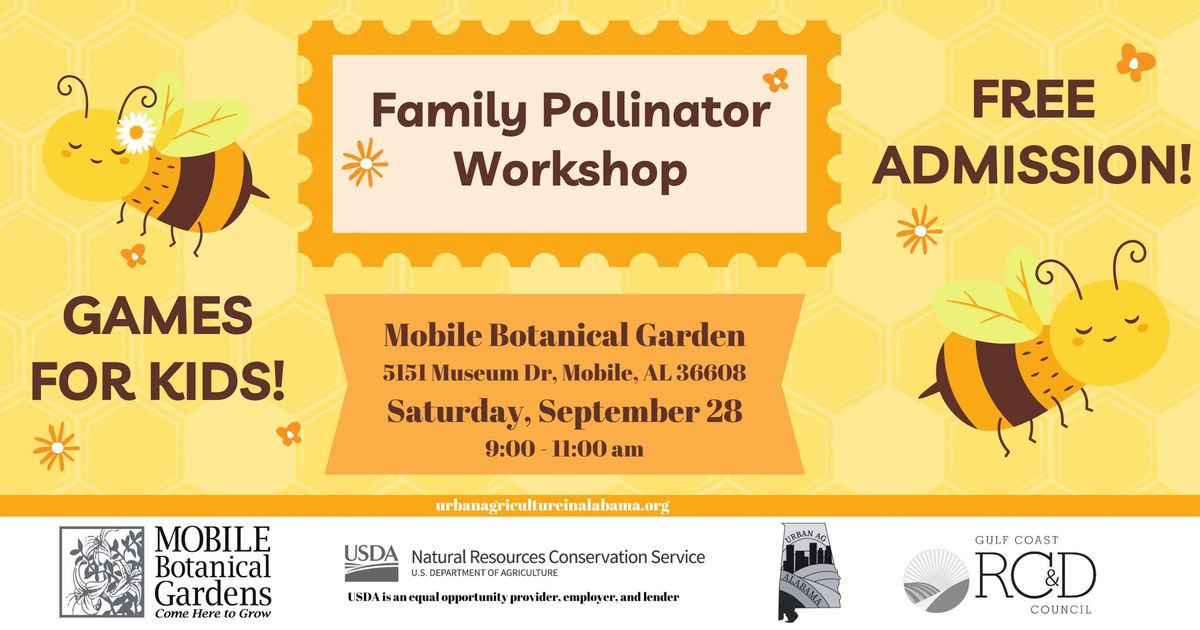 Family Pollinator Workshop