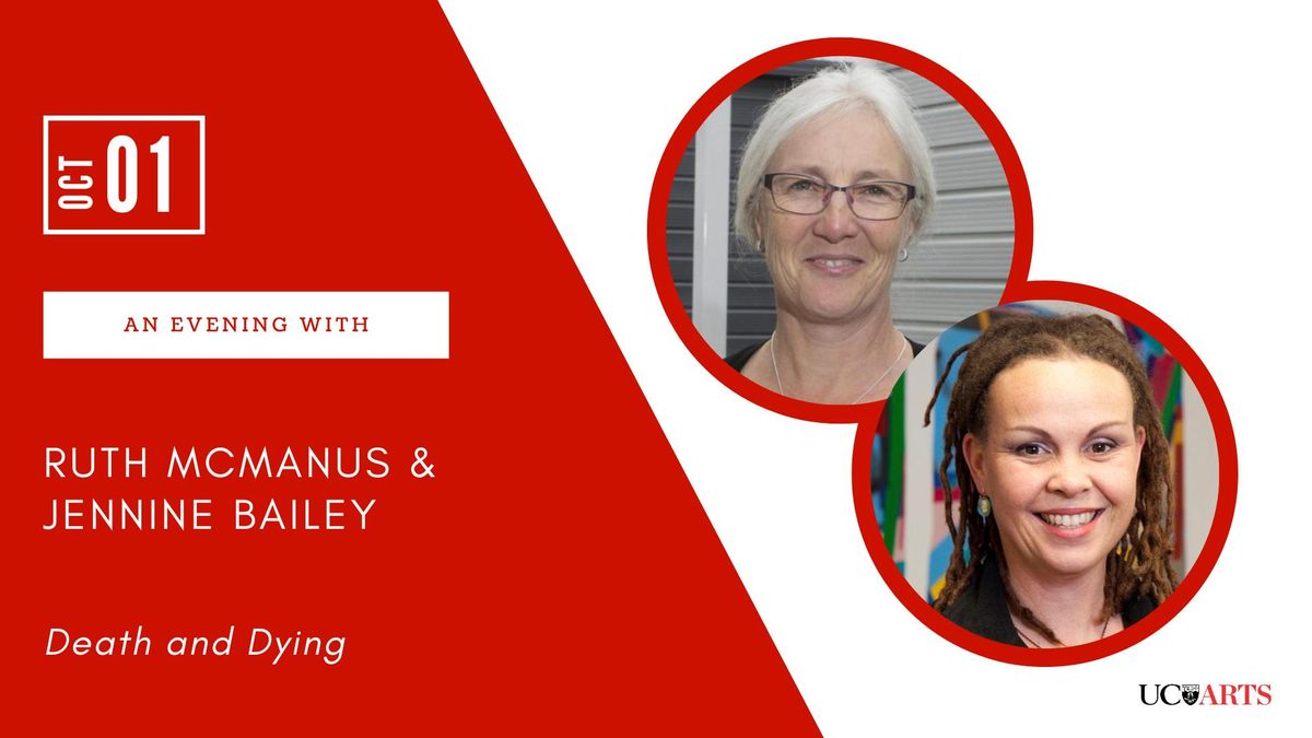 An Evening With Ruth McManus and Jennine Bailey 