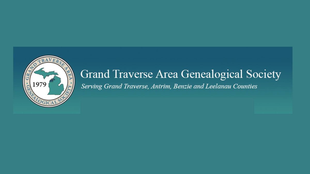 Grand Traverse Area Genealogical Society