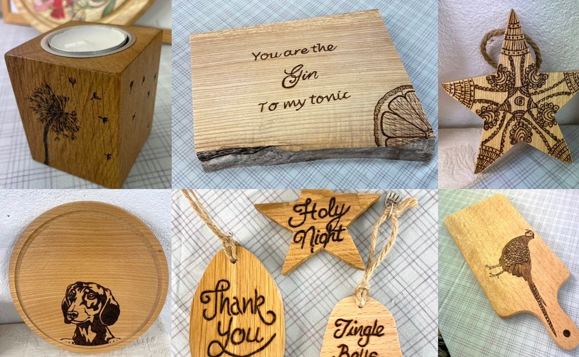 Pyrography Workshop \u00a330