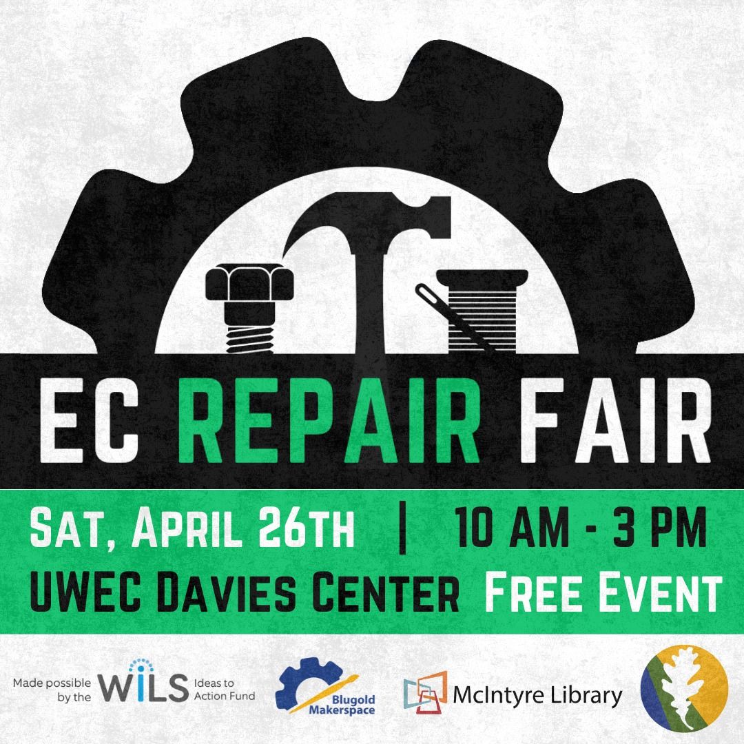 Eau Claire Repair Fair