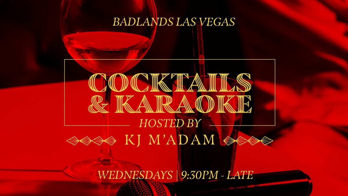 Cocktails & Karaoke