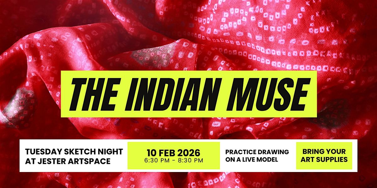 Tuesday Sketch Night: The Indian Muse