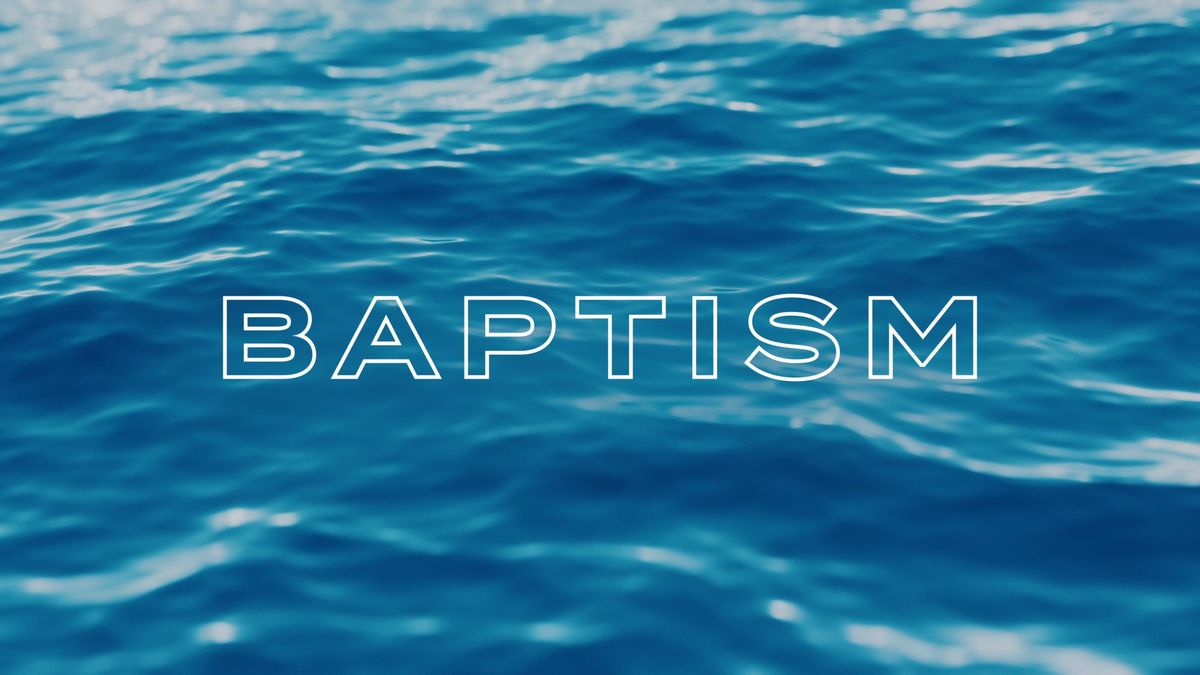 Baptism Sunday 