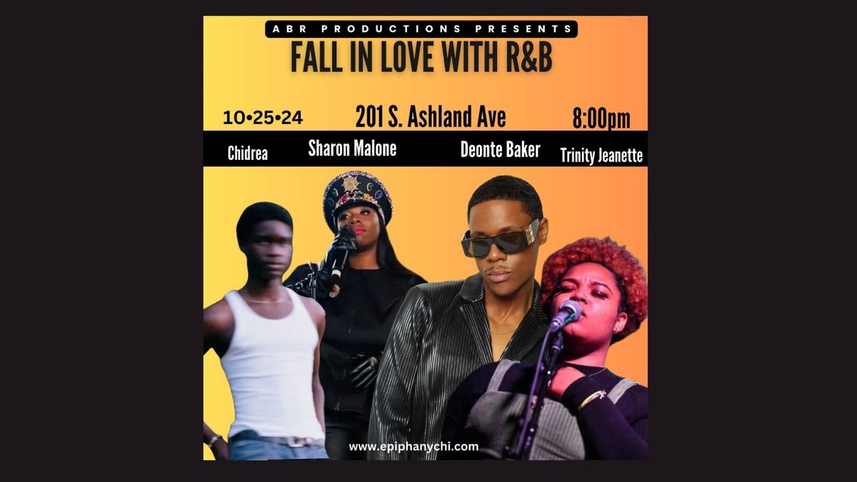 ABR Productions presents Fall in Love with R&B