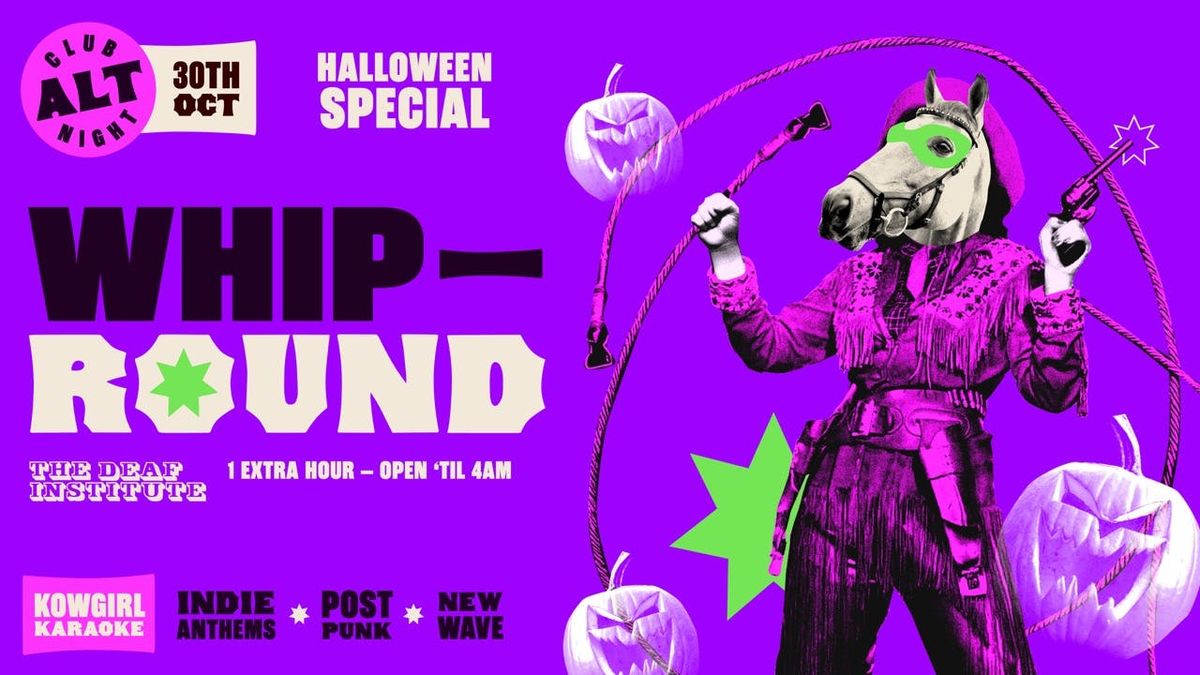Whip Round\ud83e\udd20 THURSDAYS AT DEAF | HALLOWEEN SPECIAL\ud83d\udc7b