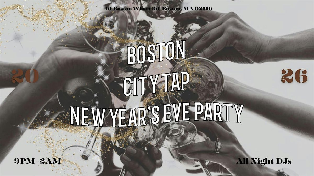 City Tap Fort Point NYE26 Boston
