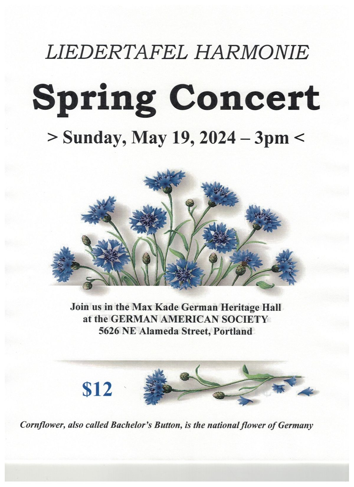 Annual Spring Concert