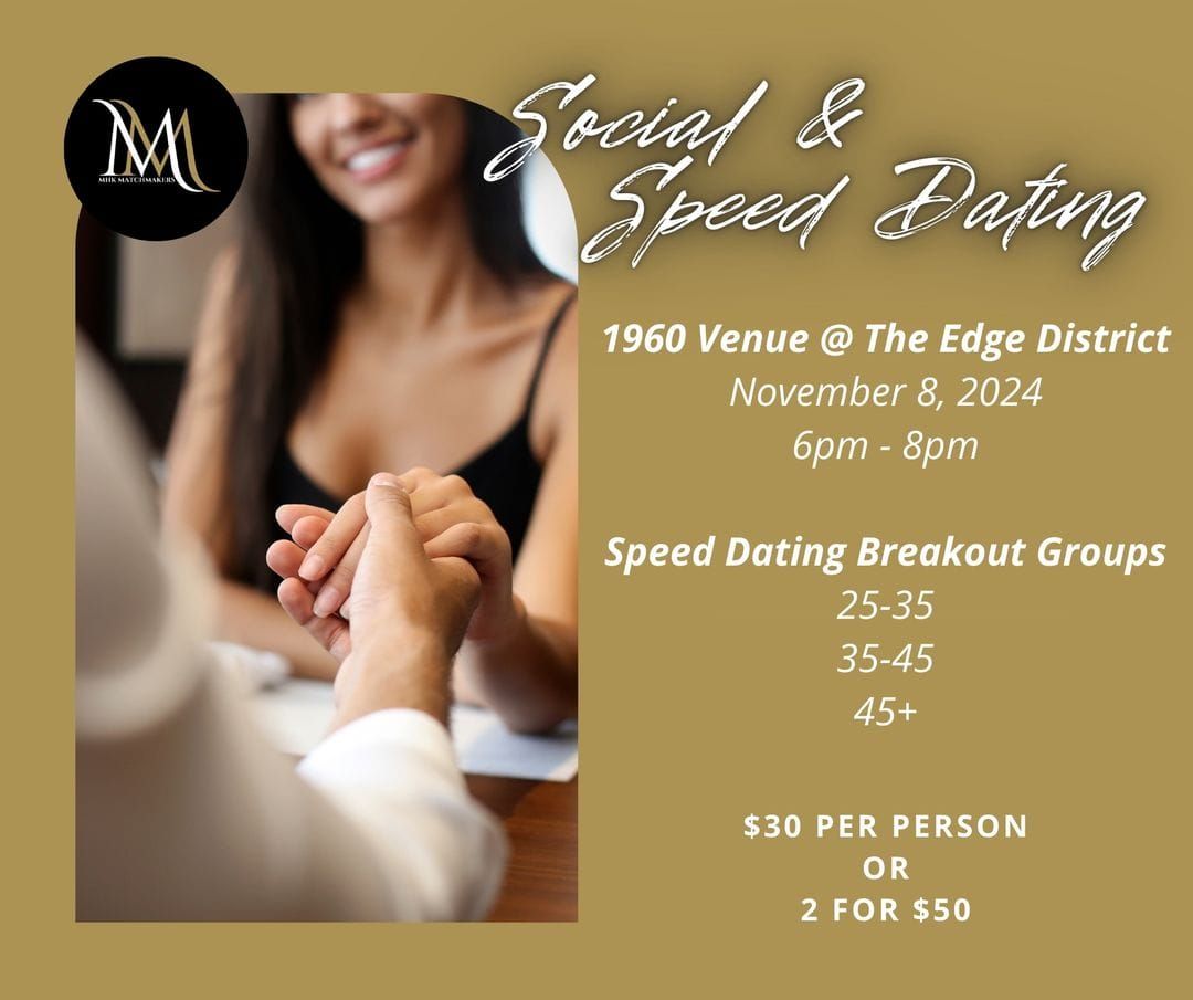 Social & Speed Dating @ 1960 Venue