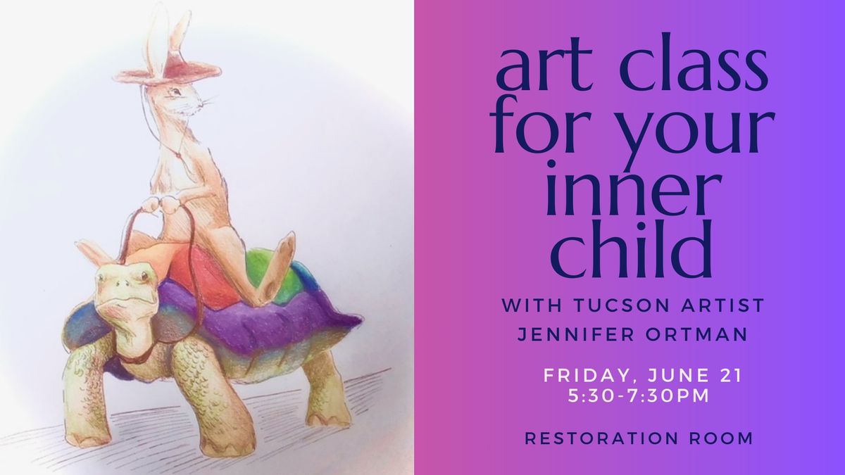 Art Class for Your Inner Child