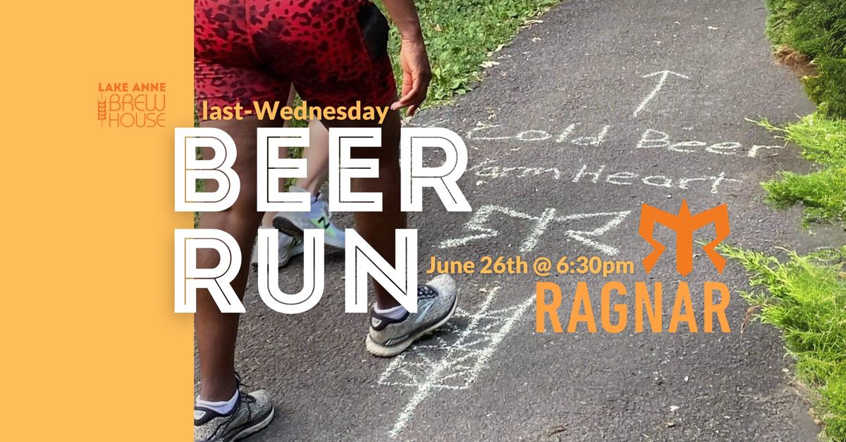 BEER RUN with RAGNAR friends!