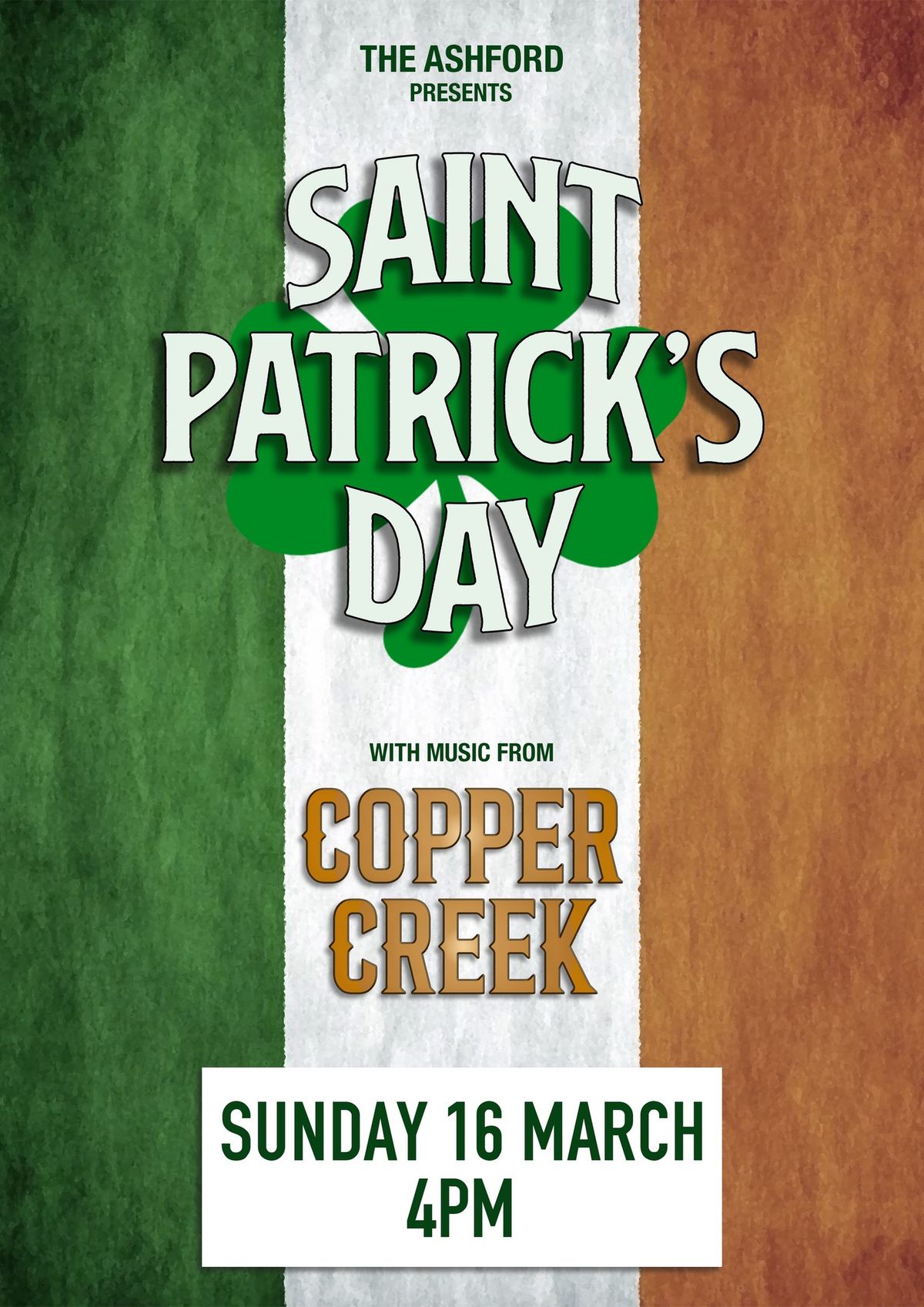 St. Patrick\u2019s Day @ The Ashford 