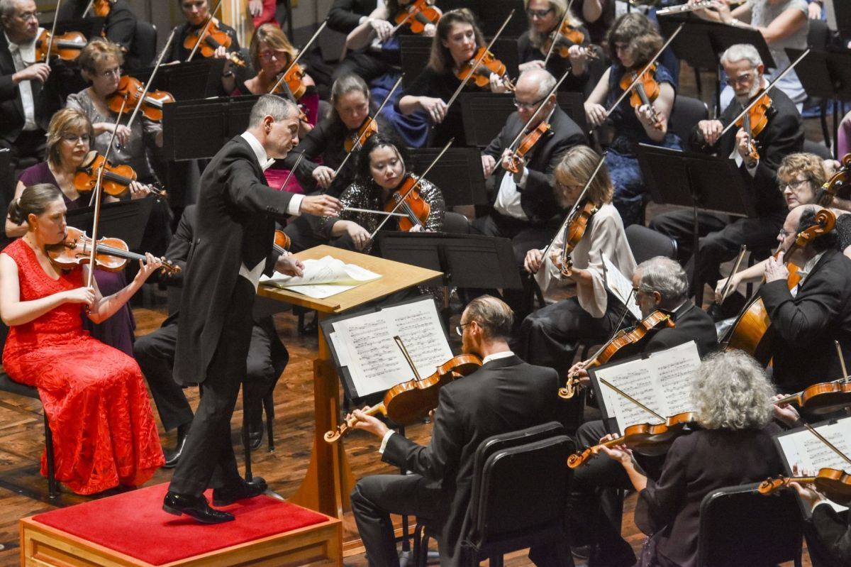 Columbus Symphony Orchestra - Tchaikovsky and Prokofiev (Concert)