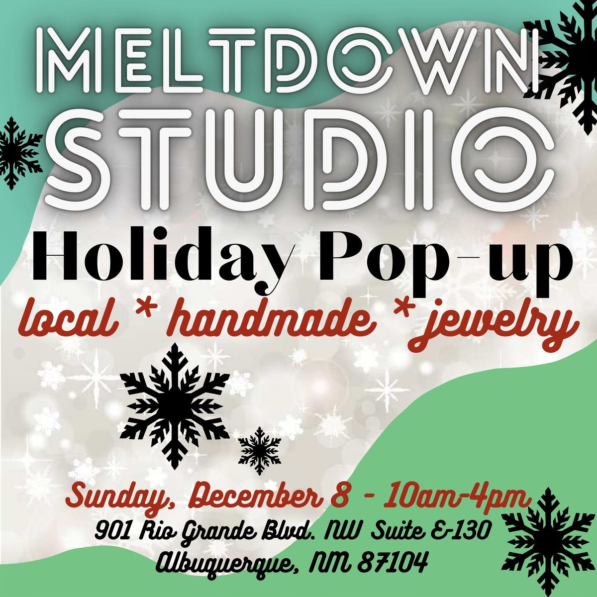 Holiday Pop-Up Party