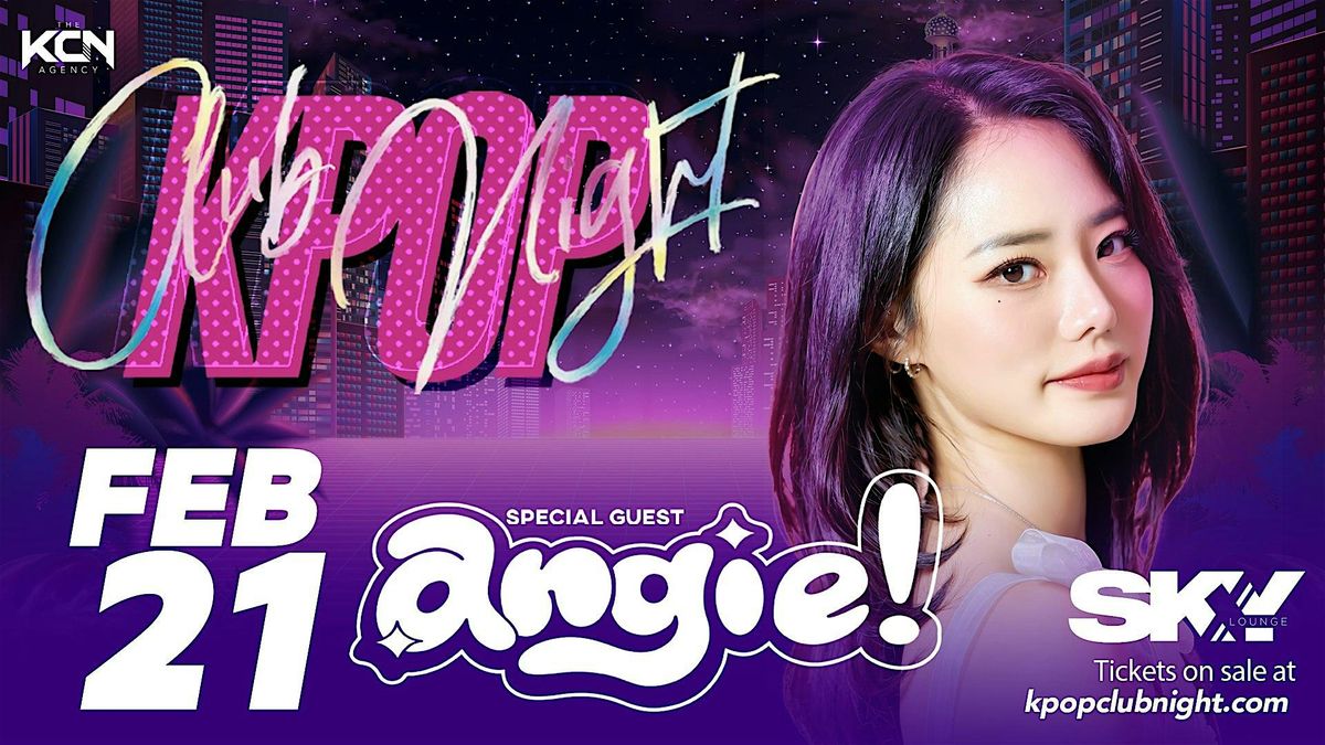 Kpop Club Night in Ottawa