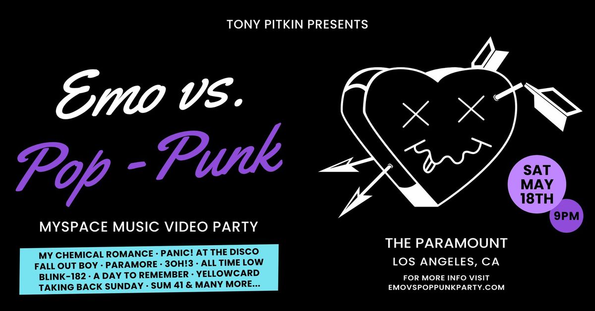 Emo vs Pop-Punk: Myspace Music Video Party