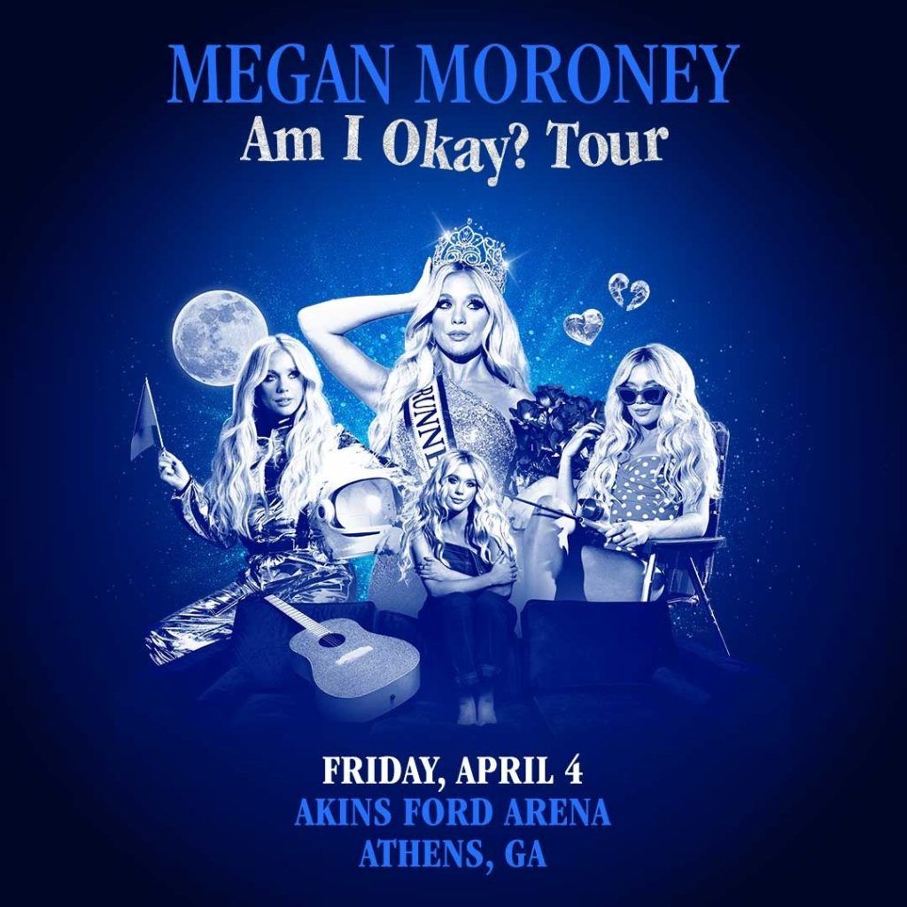 Megan Moroney at Akins Ford Arena