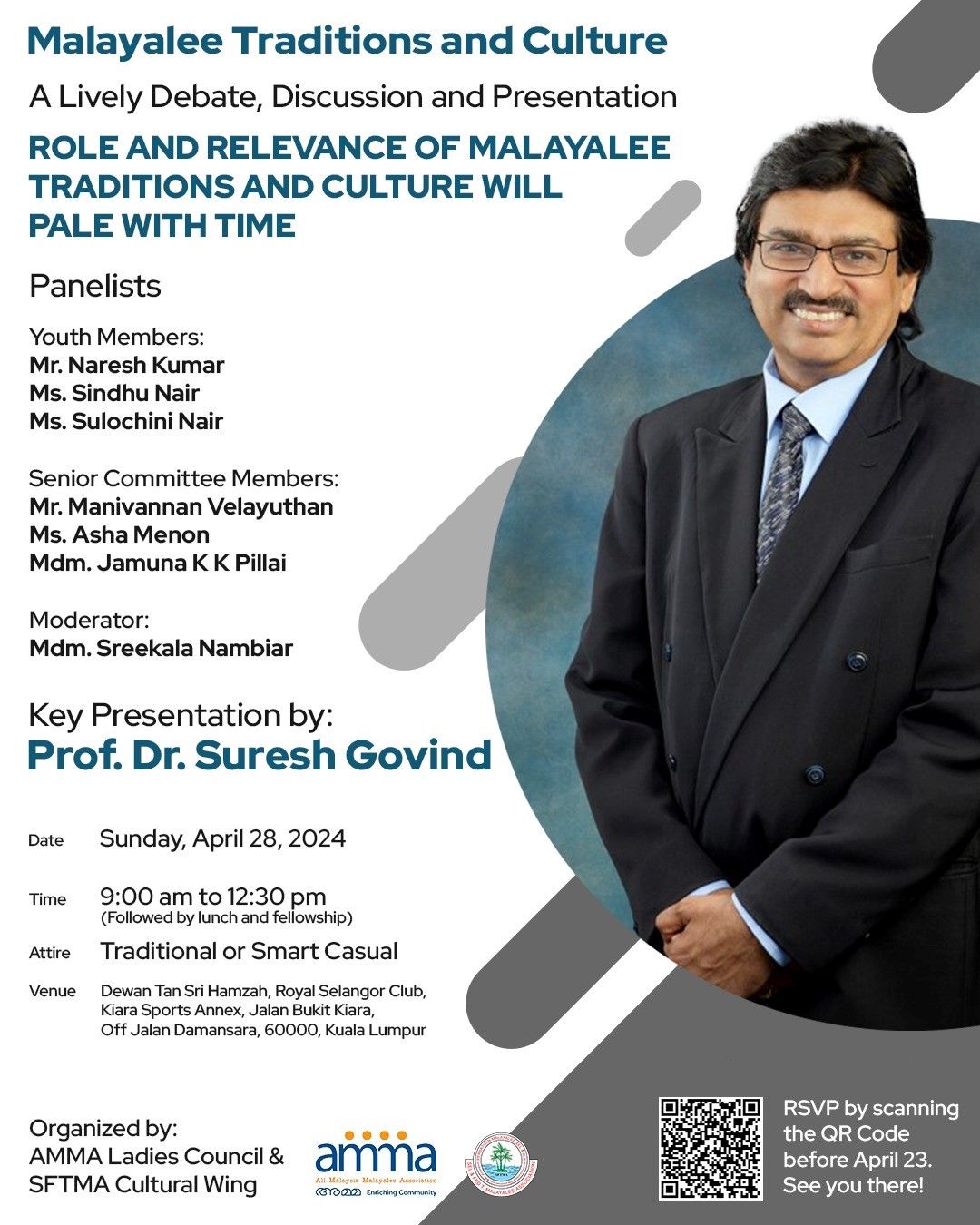 Presentation: Malayalee Traditions and Culture