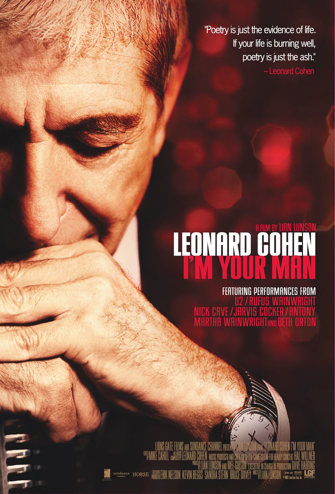 I'm Your Man - Leonard Cohen Tribute