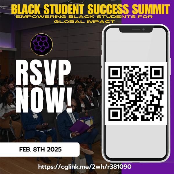 Black Student Success Summit