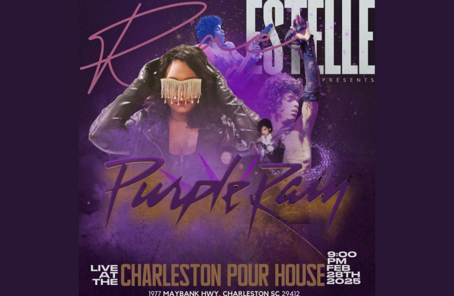 Rae Estelle presents an Evening of PRINCE at Charleston Pour House 