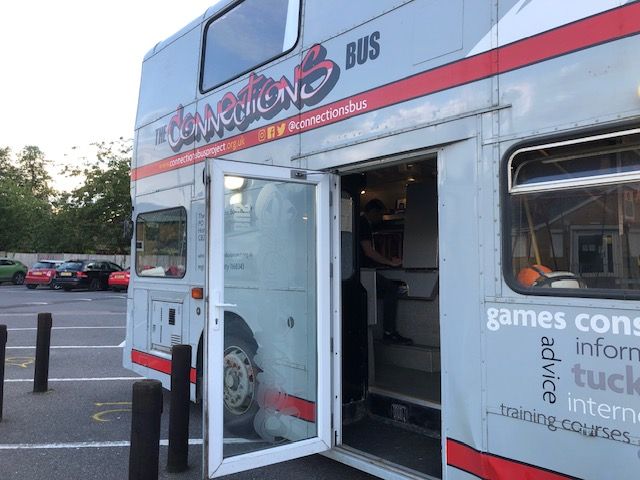 Connections Youth Bus