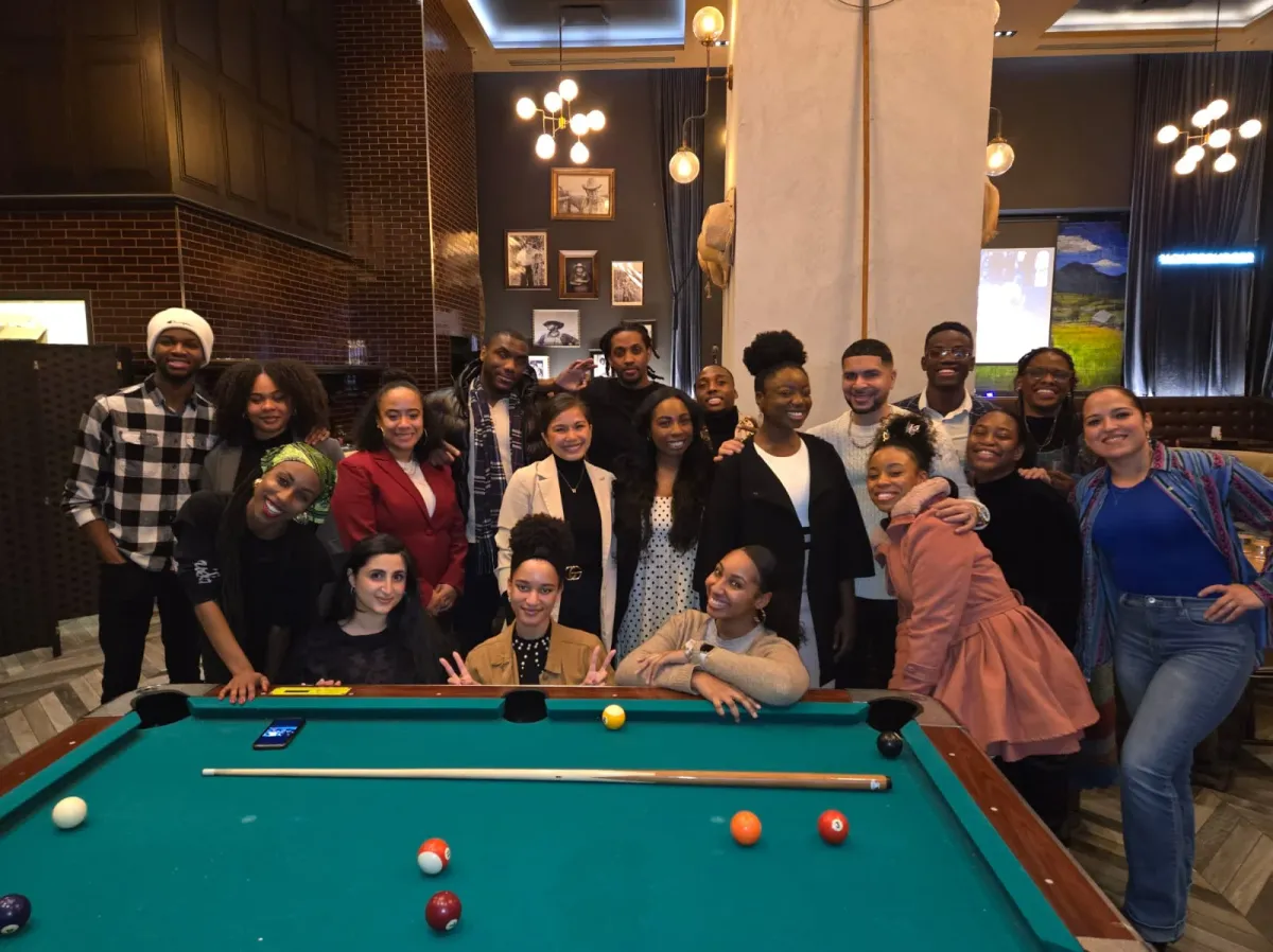 Professionals Faith based network session