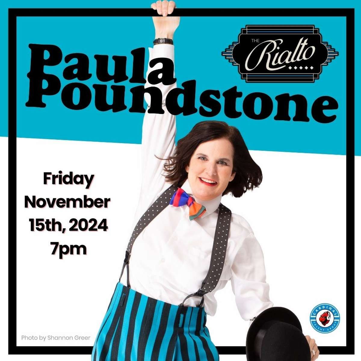 PAULA POUNDSTONE