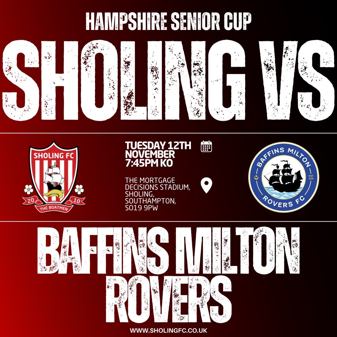 Sholing vs Baffins Milton Rovers