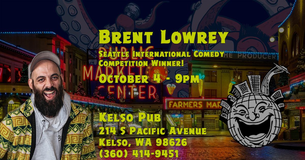 Brent Lowrey at Tacoma Comedy Club