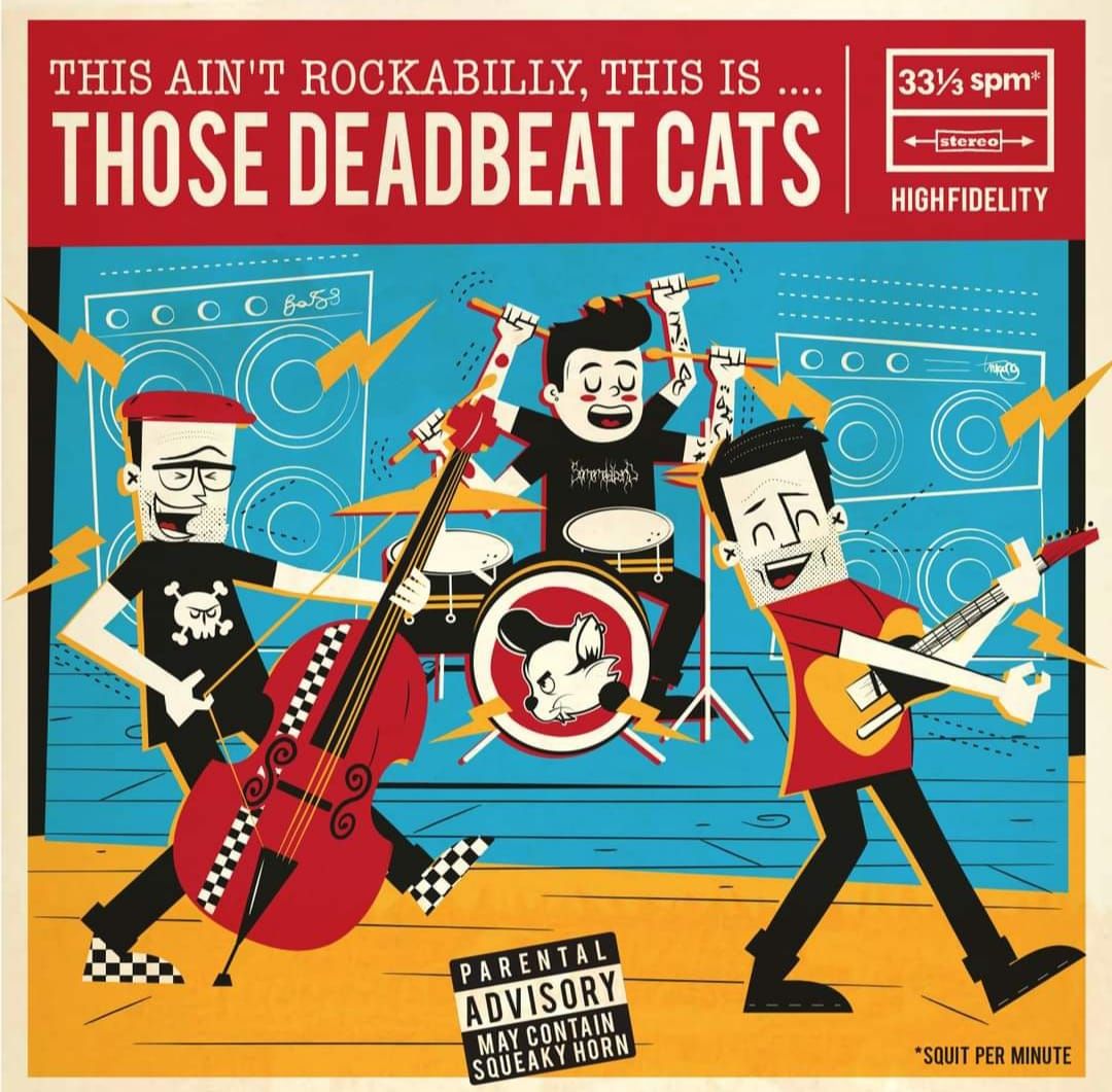 Those Deadbeat Cats 