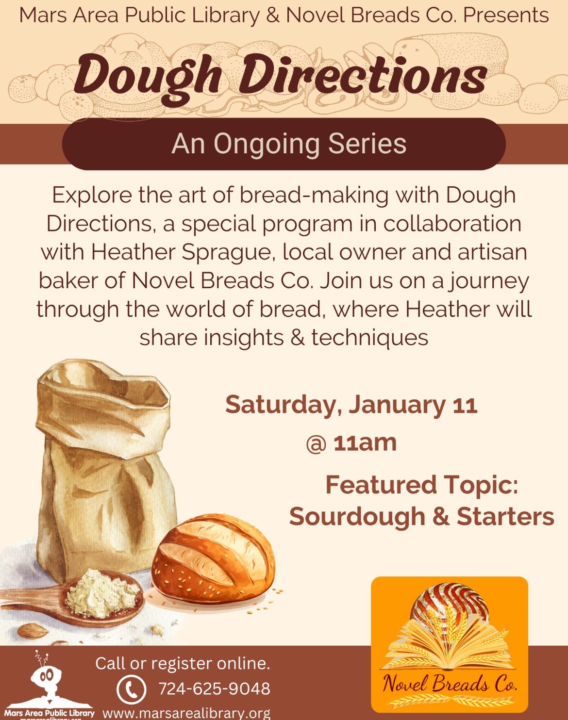 Dough Directions