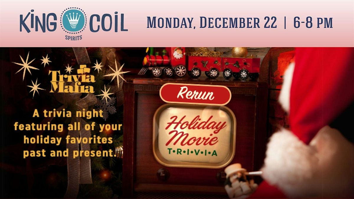 Holiday Movie Trivia & Happy Hour!