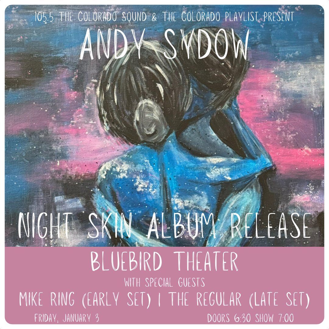 Andy Sydow at Bluebird Theater