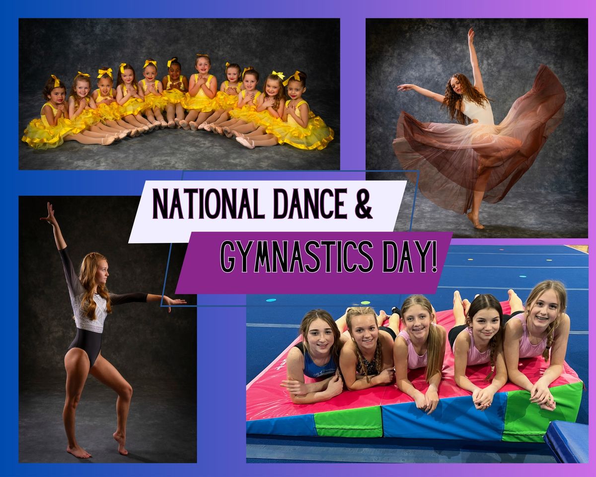 National Dance and Gymnastics Day Celebration!