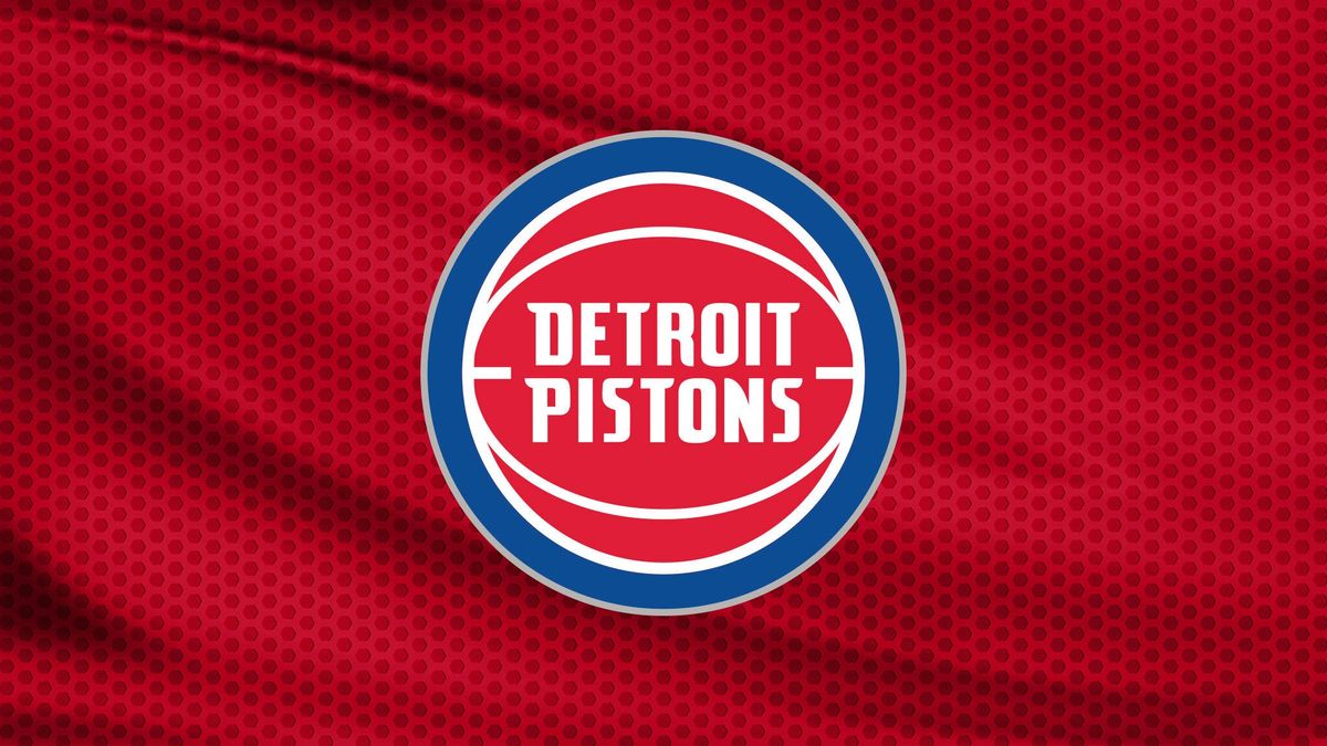 Detroit Pistons vs. Washington Wizards