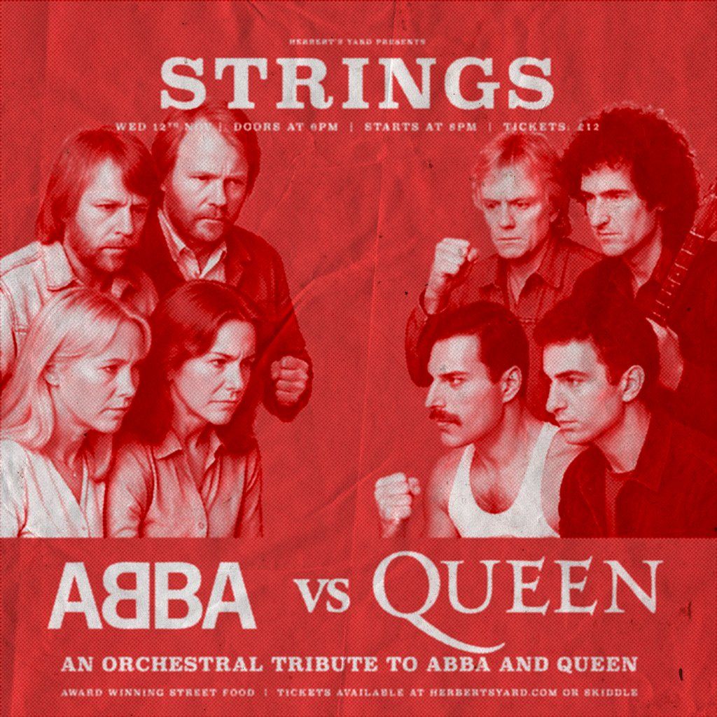Strings: ABBA vs Queen - An Orchestral Tribute