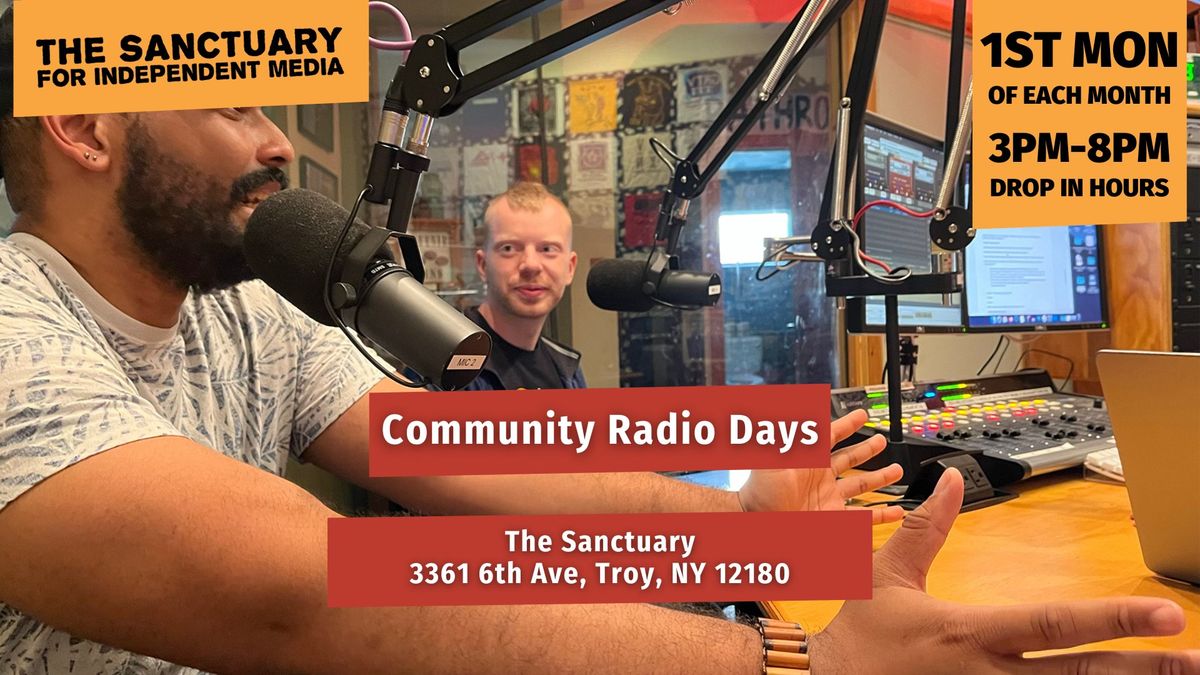 HMM Community Radio Days