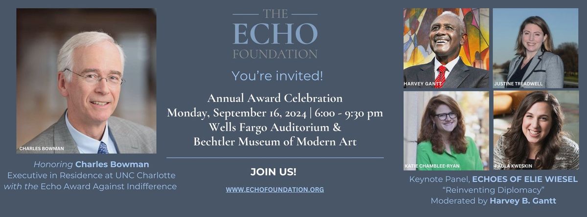 The Echo Foundation 26th Annual Award Celebration