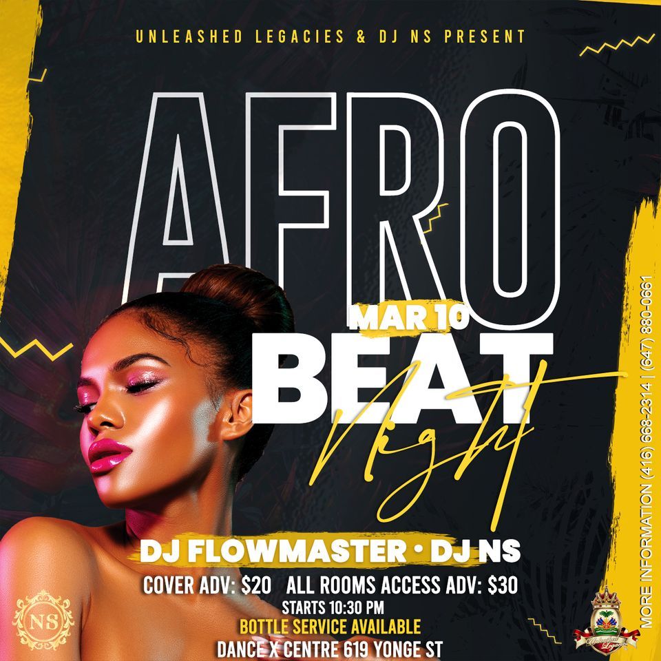 March Break Afrobeats Party, DanceLife X, Toronto, 10 March 2023